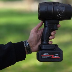 تصویر جت فن دمنده شارژِی باکس دار کد 6236 