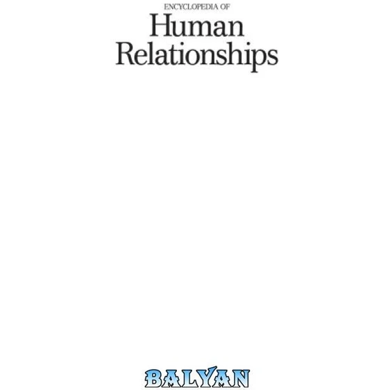 خرید و قیمت دانلود کتاب Encyclopedia of Human Relationships | ترب