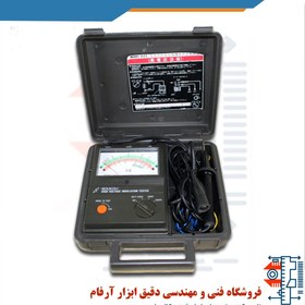 تصویر تستر مقاومت عایقی آنالوگ کیوریتسو مدل 3123A Kyoritsu 3123A Analogue HV 5/10kV Insulation Tester