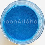 تصویر رنگ پودری کد ۵۸ - آبی نیلی صدفی 
