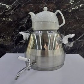 تصویر کتری قوری شیردار یونیک مدل UN-7297 Unique milk tea kettle model UN-7297