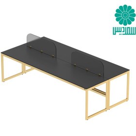 تصویر میز کار گروهی اسمردیس مدل W102 