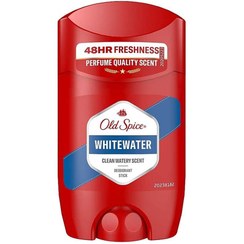 تصویر مام استیک ضد تعریق الد اسپایس ( Old Spice ) با رایحه وایت واتر وزن 50 میل Deodorant Stick Old Spice White Water