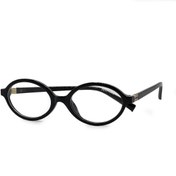 تصویر عینک محافظ چشم بلوکات میو میو miu miu Resolution Blue Cut مشکی 