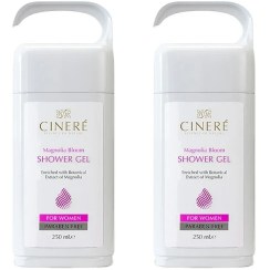 تصویر شامپو بدن زنانه سینره مدل MAGNOLIA حجم 250 میلی لیتر مجموعه دو عددی 