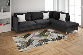 تصویر فرش پذیرایی طرح کاشی - 1*1.5 / ابعاد سفارشی / رنگ بندی متنوع 