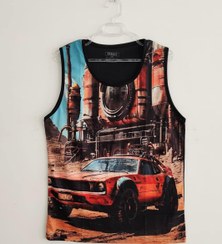 تصویر رکابی ورزشی ماشین کد 2251 