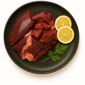 تصویر دل شترمرغ 