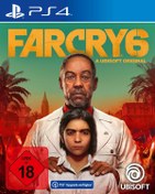 تصویر دیسک بازی فارکرای ۶ farcry 6 ps4 