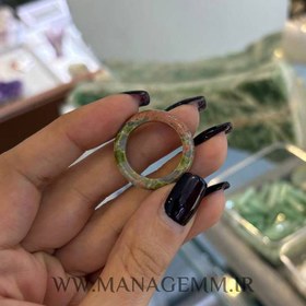 تصویر حلقه سنگ اوناکیت 