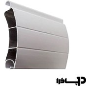 تصویر تیغه کرکره آلومینیومی استاندارد ۸۰ 