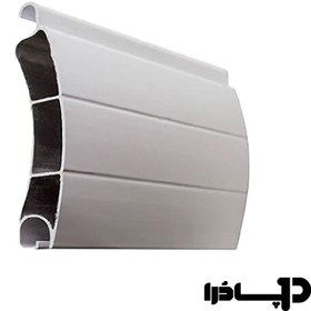 تصویر تیغه کرکره آلومینیومی استاندارد ۸۰ 