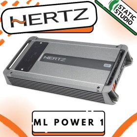 تصویر ML POWER 1 امپلی فایر هرتز HERTZ 