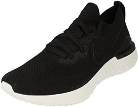 Epic react flyknit 2 black white deals