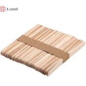 تصویر چوب بستنی باریک سفید هومان 