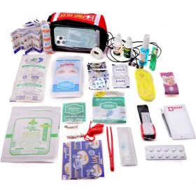 تصویر کیف کمک‌های اولیه ماهان کد 1002 ویژه دوچرخه سواران 