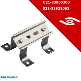 تصویر پایه ریل تابلویی زاویه دار رعد RAAD MOUNTING RAIL (DIN RAIL)