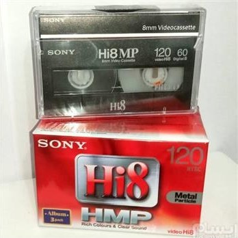 Amazon | SONY 8ミリビデオカセット 120分 MPタイプ3巻パック