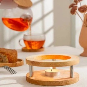 تصویر وارمر چوبی کد 5583 