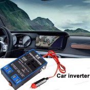 تصویر مبدل برق 12 ولت به 220 ولت 1500 وات فندکی مدل Power Inverteb Inverter