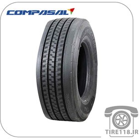 تصویر لاستیک کامپاسال COMPASAL 24 لایه سیمی 385 65R22.5 