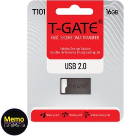 تصویر فلش 16گیگ T-GATE 101 