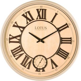 تصویر ساعت دیواری چوبی لوتوس مدل ATLANTA LOTUS - ATLANTA Wooden wall clock Code W-151