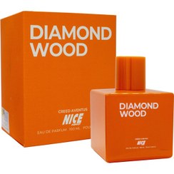 تصویر ادوپرفیوم مردانه نایس پاپت مدل Creed Aventus Diamond Wood حجم 100 میلی لیتر ا 100-300 100-300