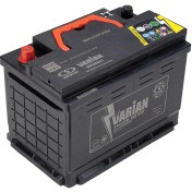 تصویر باتری خودرو صبا مدل واریان ۶۶ آمپر اتمی 