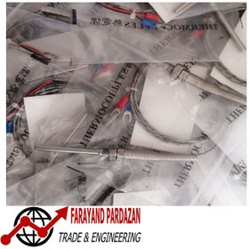 تصویر ترموکوپل تیپ K 