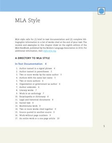 تصویر دانلود کتاب 2016 MLA Style Guidelines [single chapter from The Little Seagull Handbook] ویرایش 3 کتاب انگلیسی دستورالعمل‌های سبک MLA 2016 [یک فصل از کتاب راهنمای مرغ دریایی کوچک] ویرایش 3