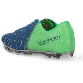 تصویر Hania Krp Football Boy Crampon کفش Saks Blue اسلازنگر Slazenger 