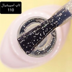 تصویر تاپ ژل اسپیشیال 14 میل IVY کد 110 (محصول کشور روسیه) 