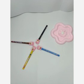 تصویر خط چشم رنگی 