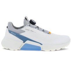 تصویر کفش اکو مردانه اصل مدل M Golf Biom H4 White retro blue 