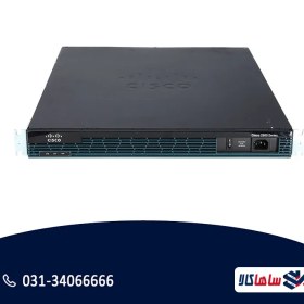 تصویر روتر سیسکو مدل CISCO 2901-SEC/K9 