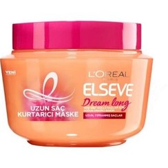 تصویر ماسک موی لورال احیاء کننده موهای آسیب دیده و بلند حجم 300 میل Loreal Elseve Dream Long 300ml