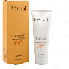 تصویر رویوال ضد افتاب ضد لک 