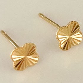 تصویر گوشواره میخی ونکلیف دیسکو 