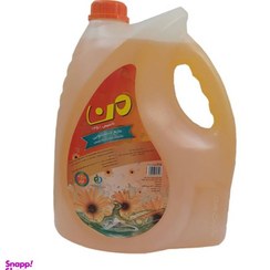 تصویر مایع دستشویی من مدل گل های بهاری 