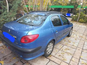 تصویر پژو 206 SD مدل 1395 ا Peugeot 206 SD V8 Peugeot 206 SD V8