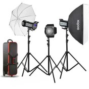 تصویر فلاش استودیویی Godox Falsh Studio QS-300 II 