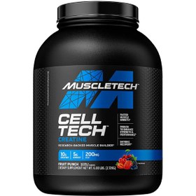 تصویر کراتین ترکیبی سلتک ماسلتک 2700 کیلوگرم MuscleTech Cell-Tech Creatine 2700KG