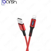 تصویر کابل شارژ هوشمند لایتنینگ هوکو مدل U79 
