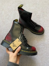 تصویر Funky leather platform 