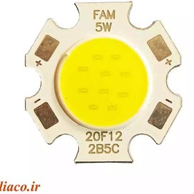 تصویر LED_COB 5W مهتابی مدل 20F12-2B5C 