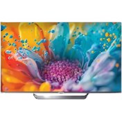 تصویر تلویزیون هوشمند آیوا مدل ZQ C4H سایز ۵۵ اینچ Ultra HD 4K 