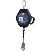 تصویر قرقره خود جمع شونده نیوسیف fall arrest مدل F115 