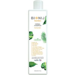 تصویر بیونیج شامپو مو خشک و آسیب دیده – Bionij Nutrition Herbal Shampoo 