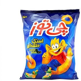 تصویر اسنک حلقه ای چی توز 80 گرمی 